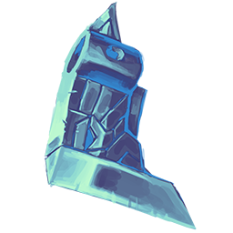 Mithril Hawk Axe Head